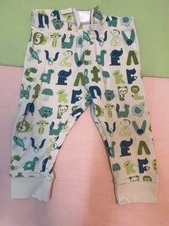 幼童童趣秋天薄褲