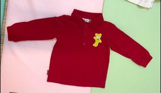 一歲幼童秋冬長袖上衣