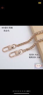 金色質感鍊條背帶