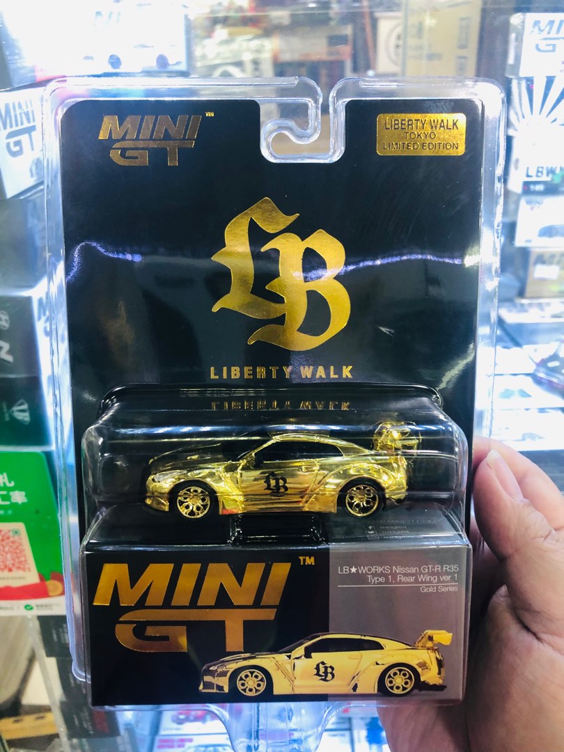 現貨現貨激罕Mini GT Liberty Walk Tokyo Harajuku Shop Exclusive 