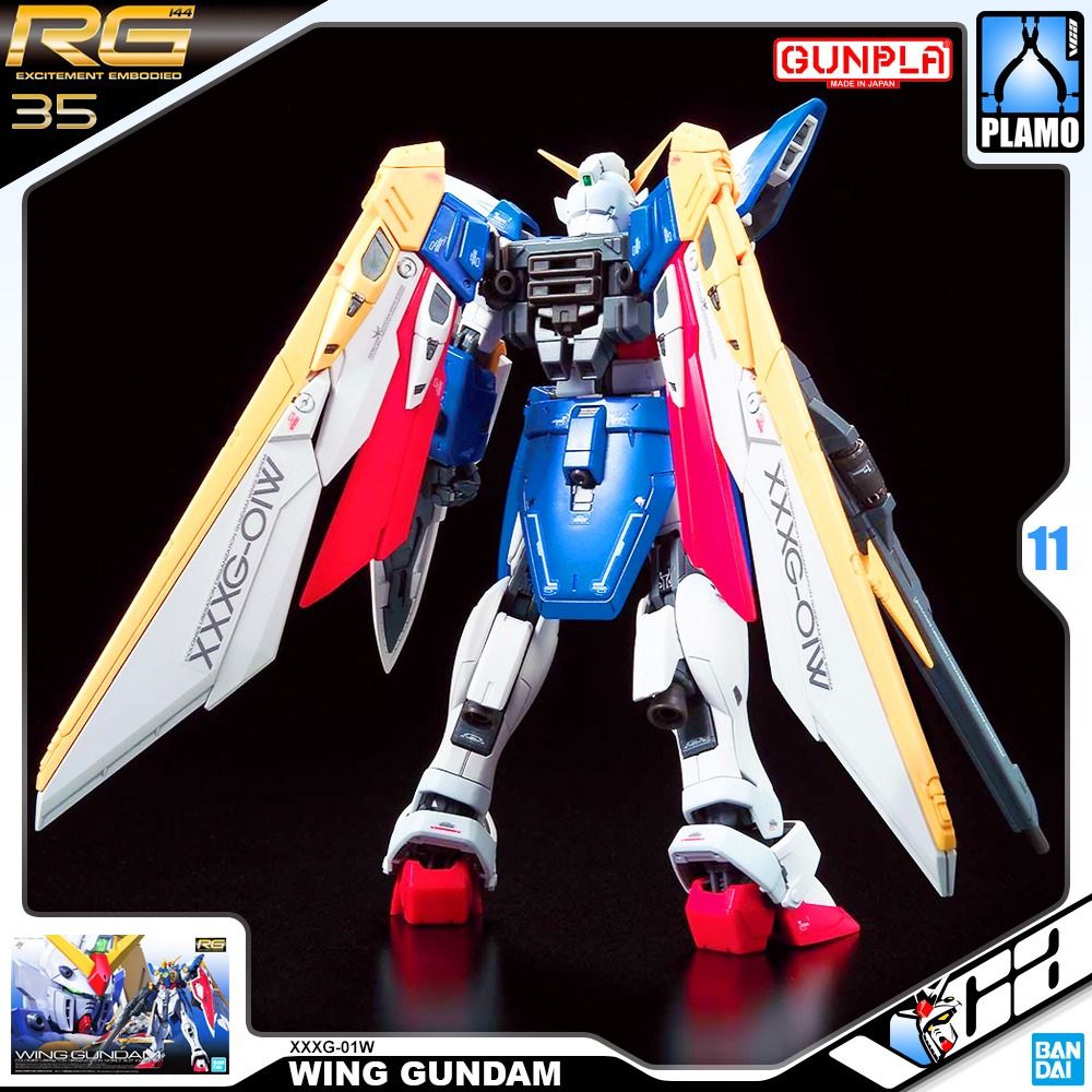 ✅𝐑𝐄𝐀𝐃𝐘 𝐒𝐓𝐎𝐂𝐊⭐️ BANDAI GUNPLA REAL GRADE 1/144 RG XXXG-01W WING GUNDAM PLASTIC MODEL TOY VCA SINGAPORE 4573102616616 (Category: Gundam Model Kits) located in Singapore. Submitted by vcagundam.sg (Listing ID 1249608369, Image 3). Description: ⭐️ RG | WING GUNDAM 🌐𝗪𝗘𝗕𝗟𝗜𝗡𝗞 https://bit.ly/3baTBgr 🟠𝗦𝗛𝗢𝗣𝗘𝗘 https://bit.ly/3mi1uHs 🟣𝗟𝗔𝗭𝗔𝗗𝗔 https://bit.ly/47F8LGH ⚠️LIMITED STOCK AVAILABILITY⚠️ 🤖𝗛𝗘𝗔𝗗 𝗛𝗘𝗜𝗚𝗛𝗧 : 11cm �