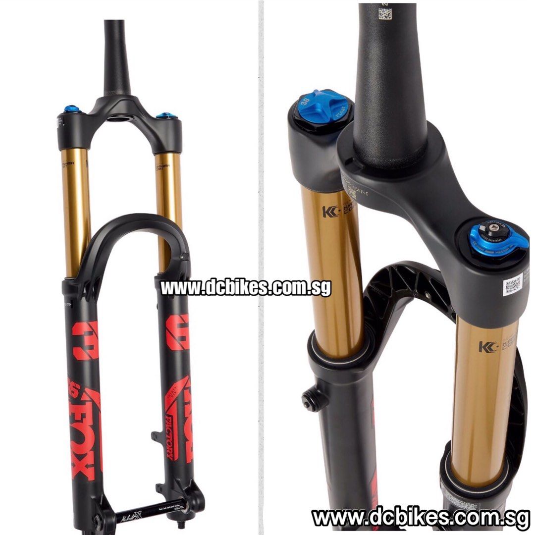 Boost Fork Fox 36 Boost Shop Soiled: Fox 36 Rhythm Float GRIP