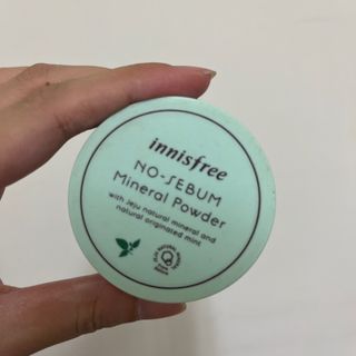 贈送空盒 無蜜粉喔 innisfree
