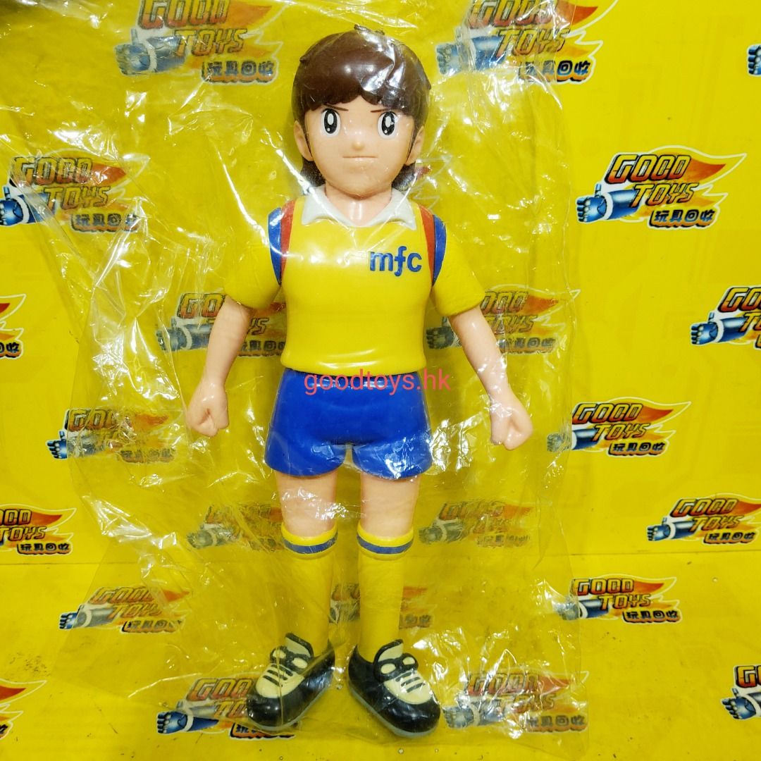 全新未開封工匠堂KOU SHOU-DO 足球小將CAPTAIN TSUBASA SOFT VINYL