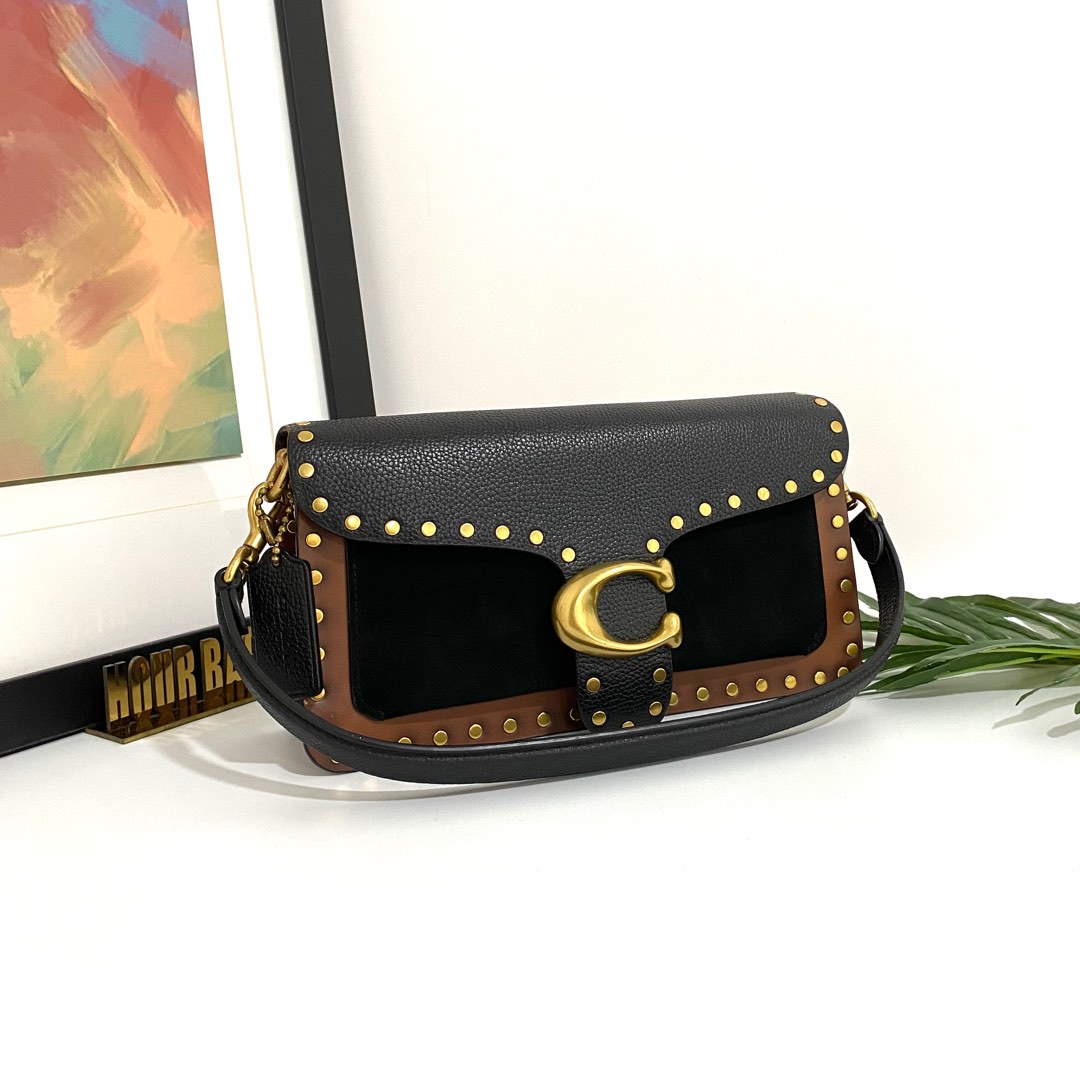 Coach tabby best sale 26 with rivets