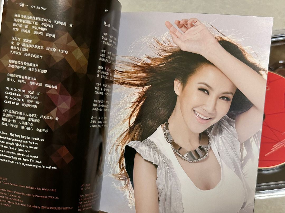 💫❗️現貨❗️另有其他部分CD 💫李玟《盛開》CD (舊版95%新）另可訂購