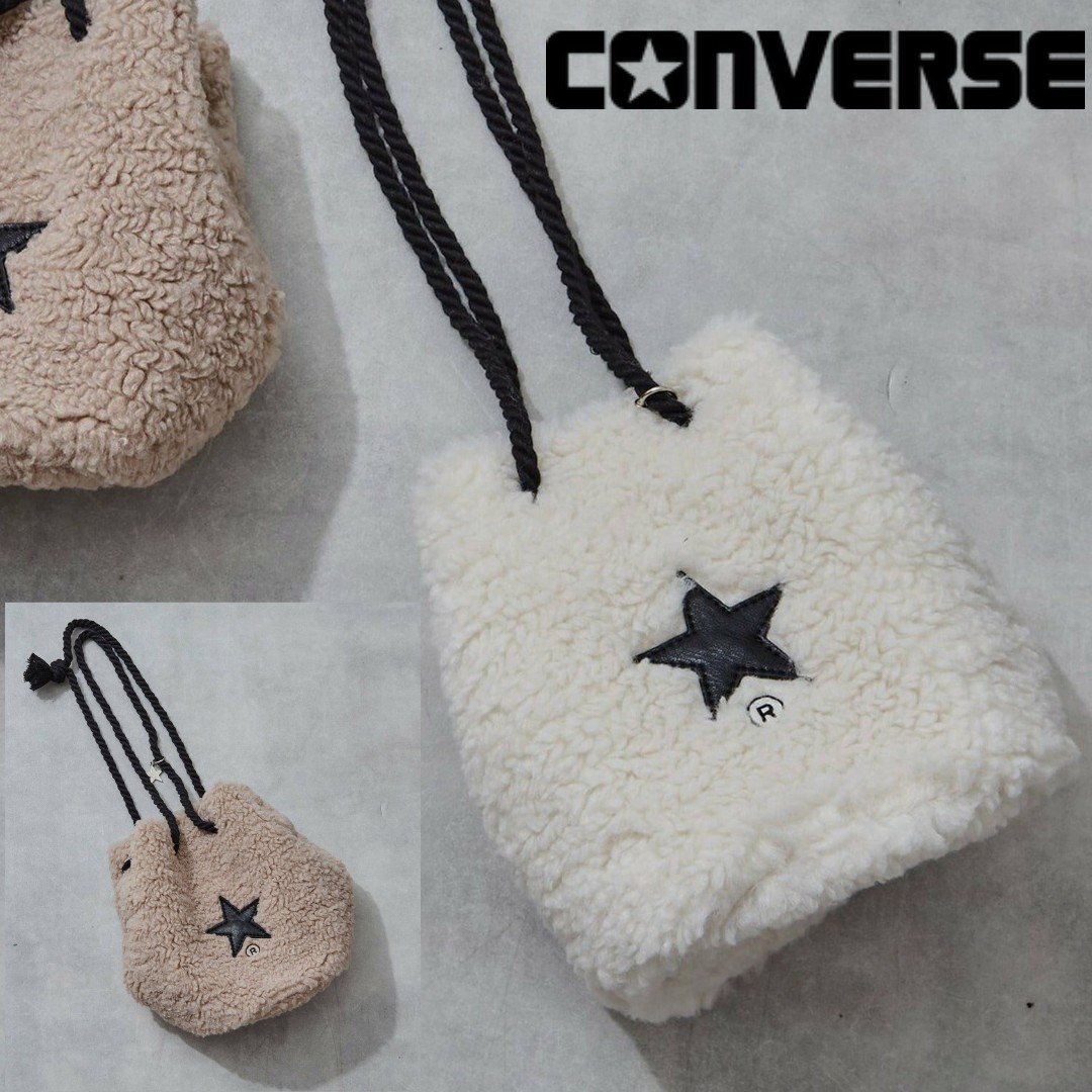 🇯🇵日本代購CONVERSE BOA MINI BUCKET BAG CONVERSE shoulder bag