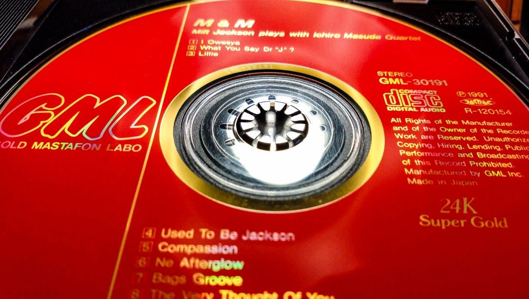 Japan Album 24k Gold Disc Music CDs for sale | eBay