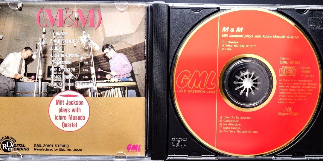 日版GML 24K SUPER GOLD, 興趣及遊戲, 音樂、樂器& 配件, 音樂與