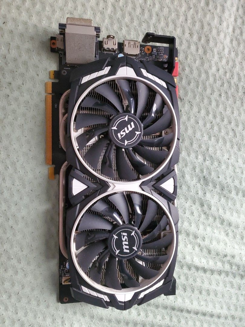 顯卡GTX 1070 ARMOR 8G OC, 電腦＆科技, 桌上電腦- Carousell