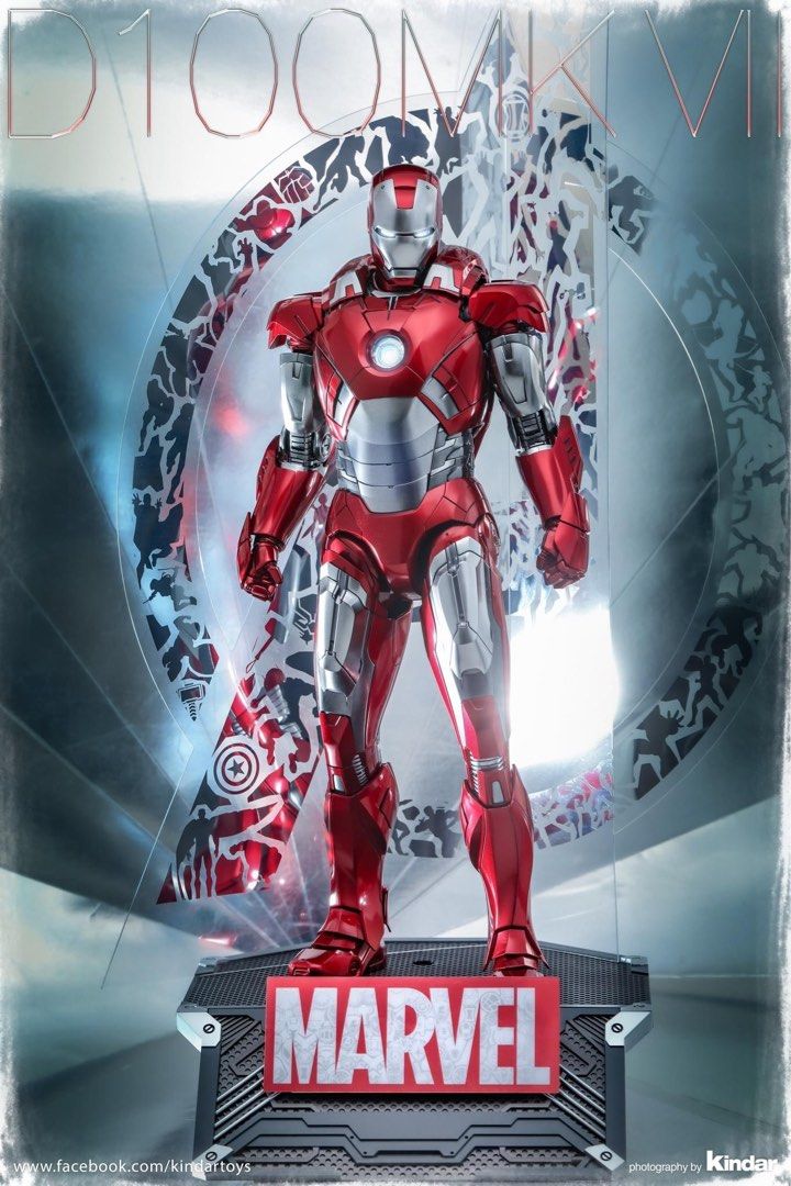 全新現貨Hottoys MMS696D54 Disney 100th Anniversary Iron Man Mark