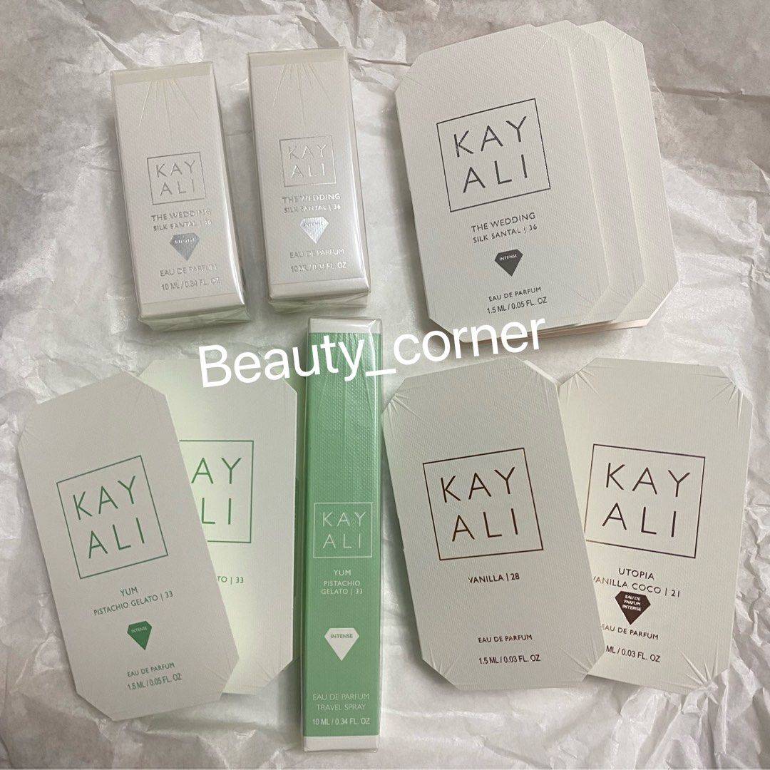 全新Kayali Perfume / Huda Beauty香水/Kayali香水, 美容＆化妝品