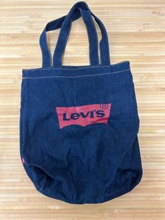 全新 美國正品  LEVI’S 經典牛仔購物 袋帆布袋
