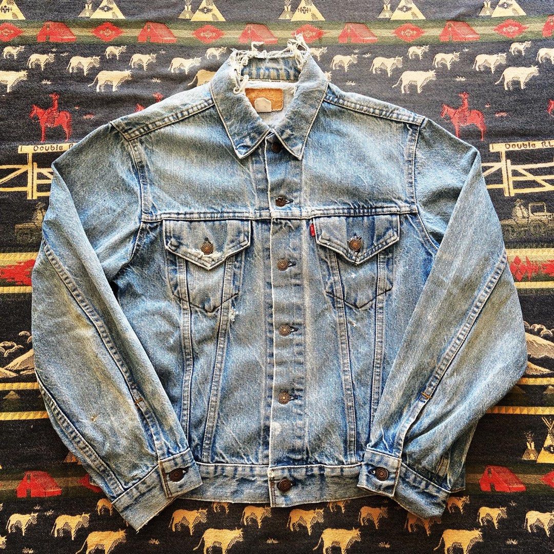 🇺🇸 Made in USA 70's Levi's 70505-0213 type 3 denim jacket 牛仔