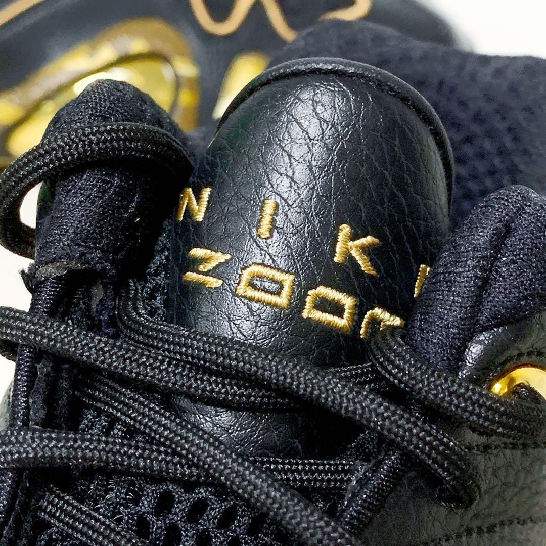全新 NIKE ZOOM UPTEMPO V PREMIUM CAMO JASON KIDEE 籃球鞋 墨鏡鞋 車輪鞋 迷彩 黑金配色 US8 /  US9 / US9.5 / US10 366570-070 SNK-M TP0_238 #23旋轉生日慶 #23開學季