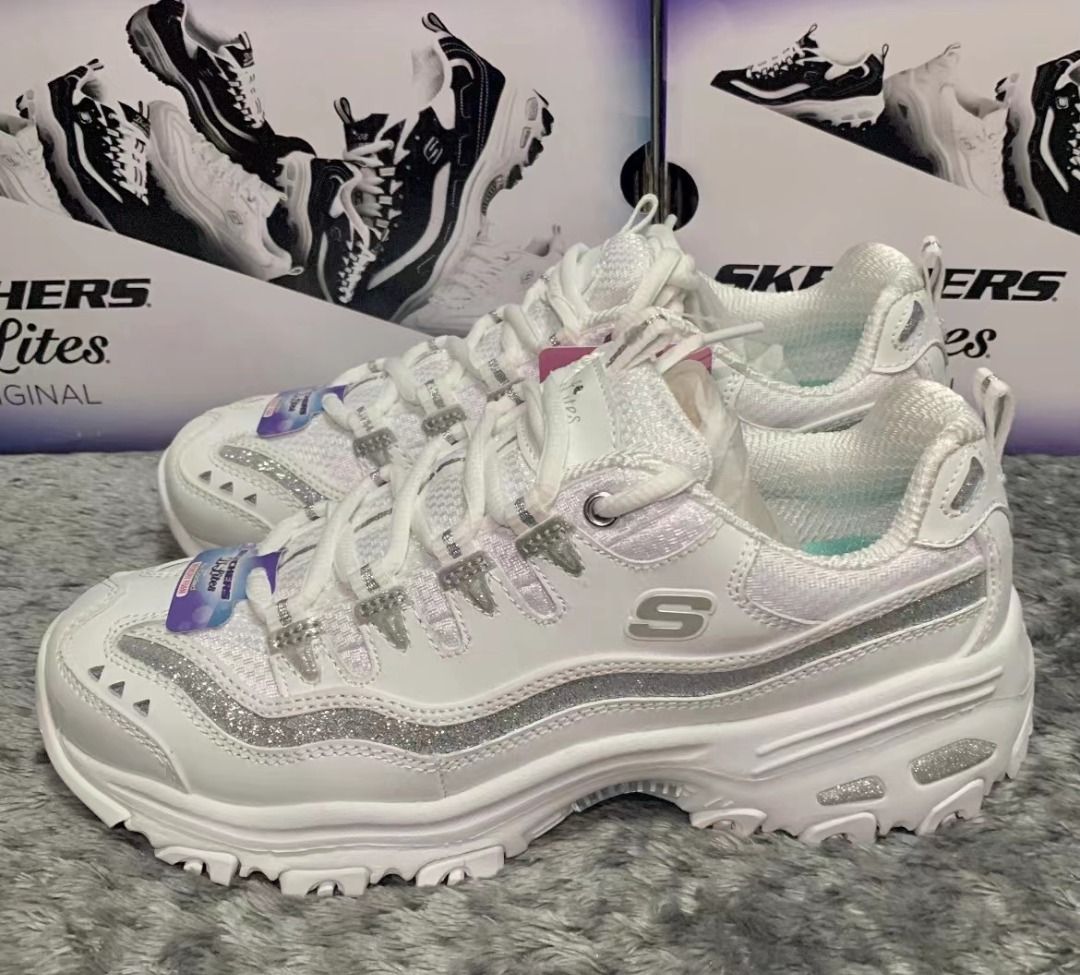 Skechers d lites now and then womens shoes sale