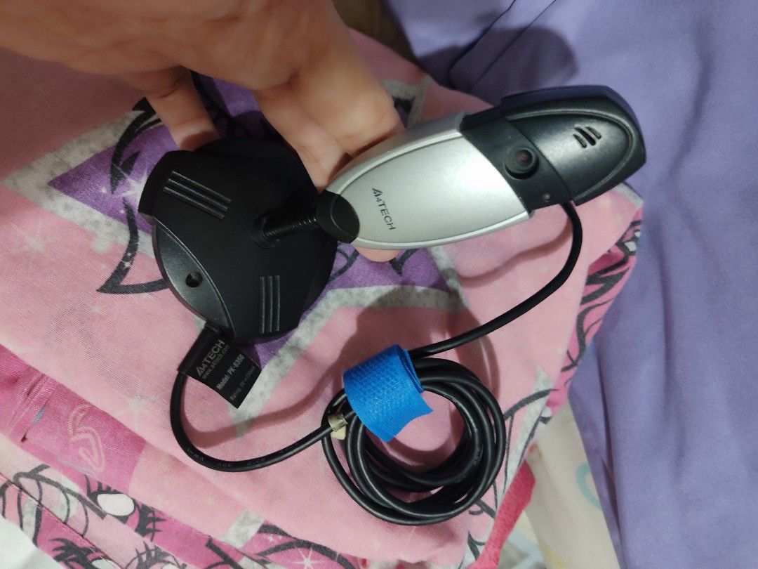 A4 Tech Webcam (Category: Webcams) located in Quezon City. Submitted by GotStoked4 (Listing ID 1249582491, Image 2). Description: no issue great working condition.