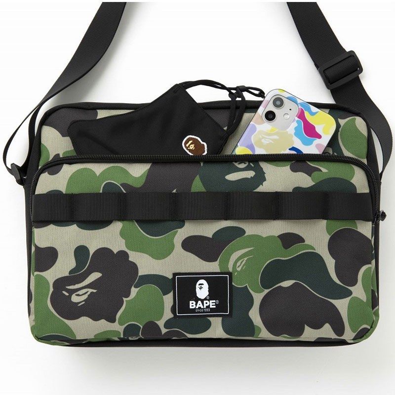 A bathing ape shoulder bag sales