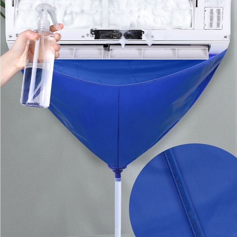 Ac Cleaning Kit Air Conditioner Cleaning Bag with Drain Pipe Ac Cleaner ...