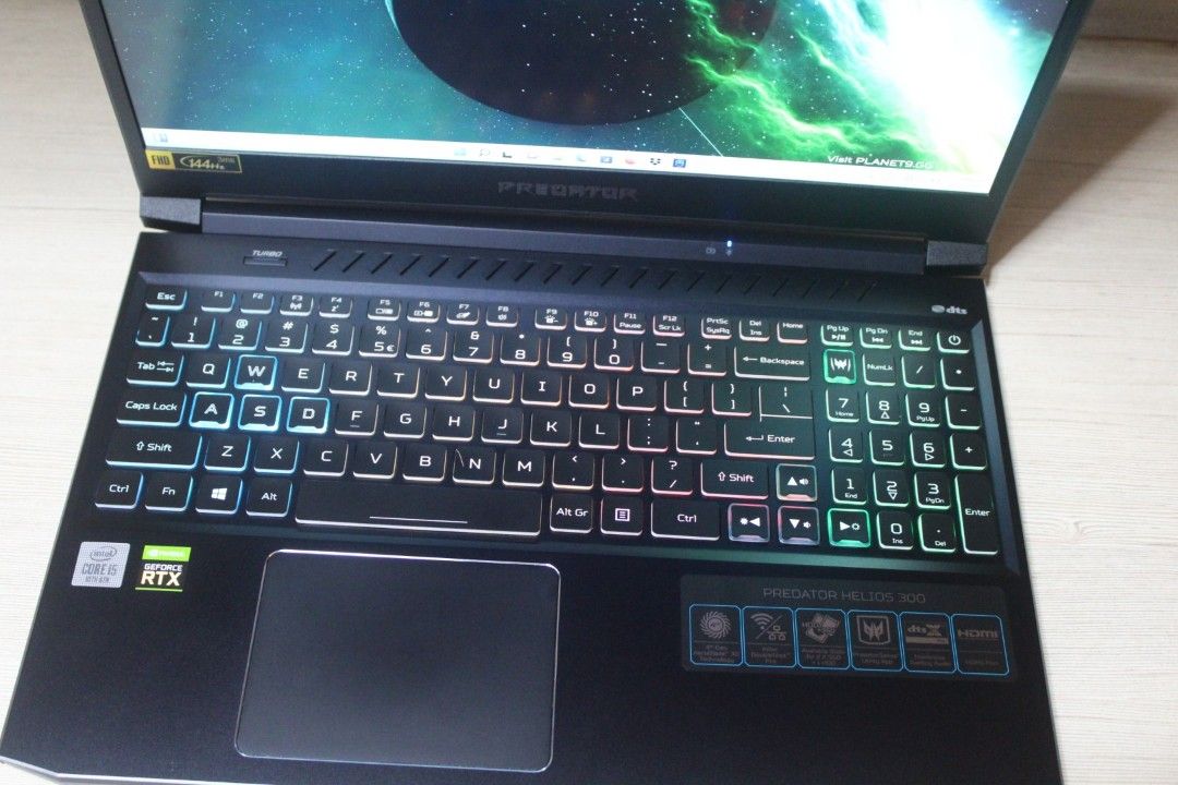 ACER predator helios 300 ph315-53 (Category: Laptops & Notebooks) located in Pasay City. Submitted by laptophubphil (Listing ID 1249466789, Image 2). Description: ACER predator helios 300 ph315-53 - 2ND HAND P 45500 Mall price 82k -Nvidia RTX2070 8GB -RAM 16GB + 256gb + 1TB -144Hz -Full HD 1080P + Backlit keys RGB 98% Smooth fresh unit -Intel Core i5-10300H 10THGEN QUADCORE (2.50GHZ TURBO UP TO 4.50GHZ) -15.6inch SLim bezel IPS FHD (1920X1080) 14