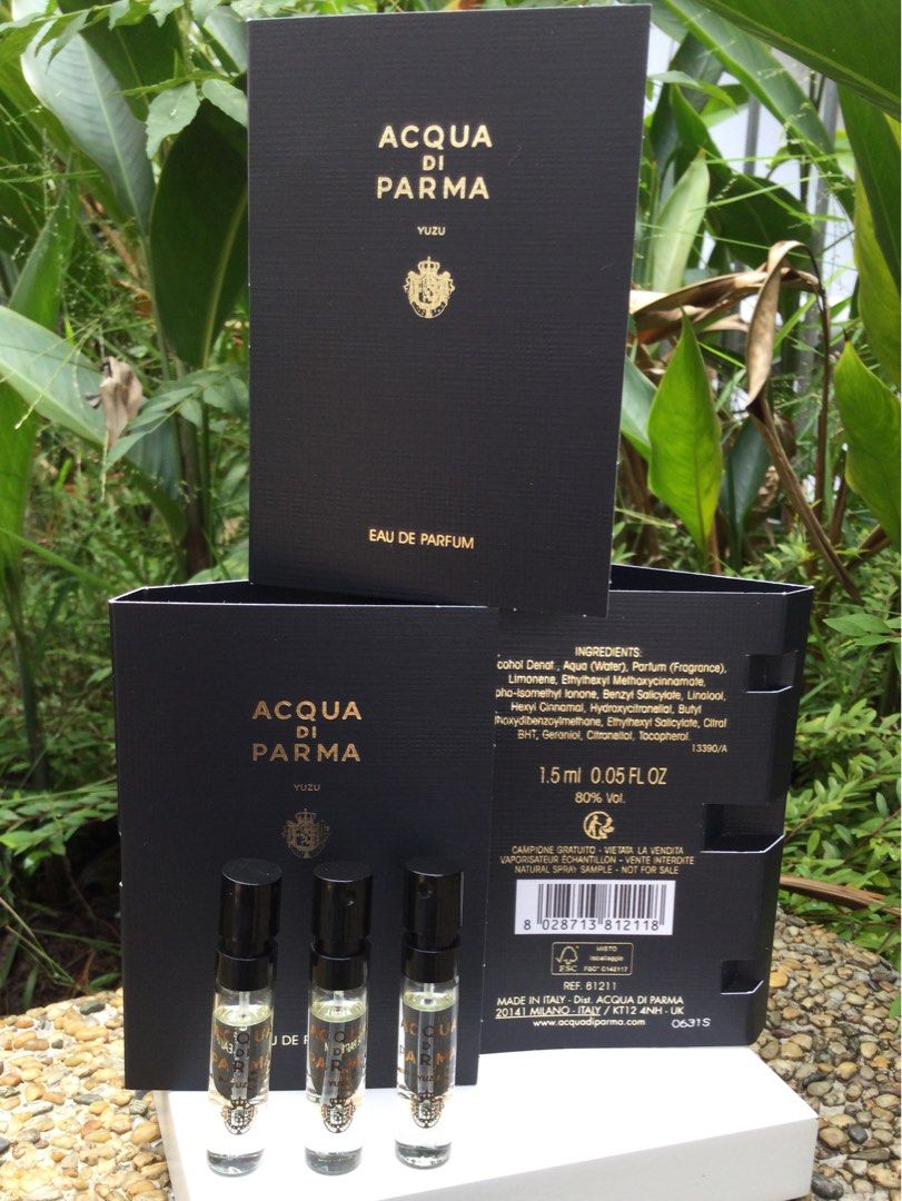 yuzu eau de parfum acqua di parma