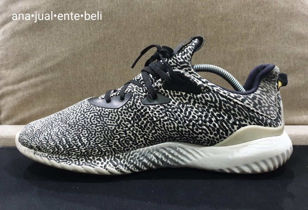 Adidas alphabounce zebra clearance