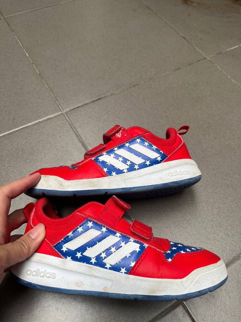 Fy9191 Outlet (Sneakersy adidas Tensaur I FY9193 Czerwony)