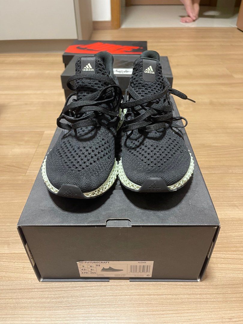 Futurecraft 4d top triple black