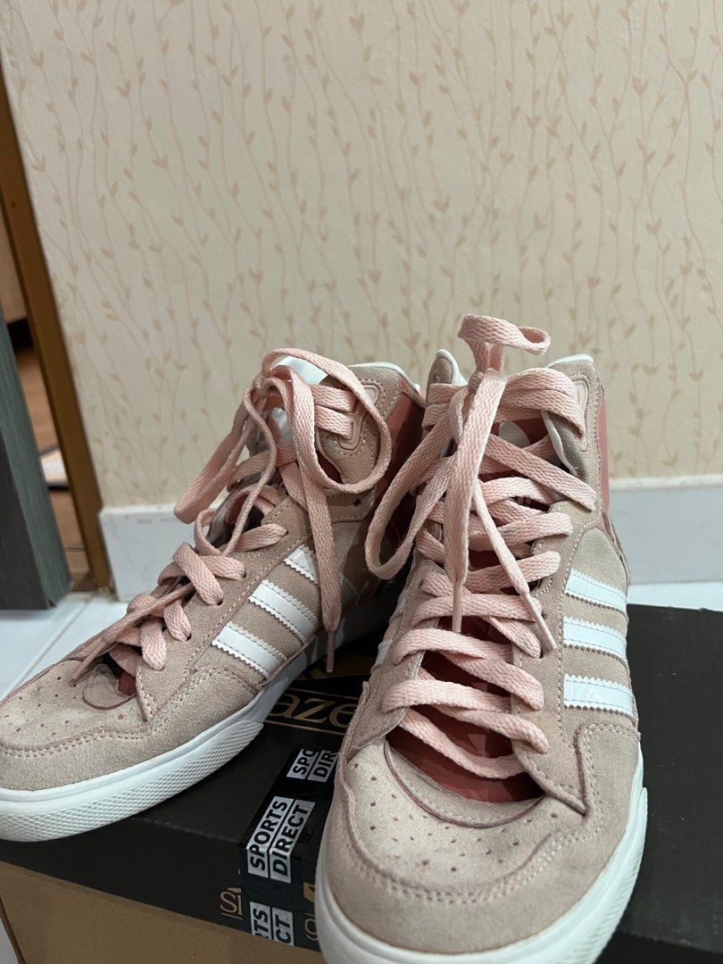 Adidas high rise pink