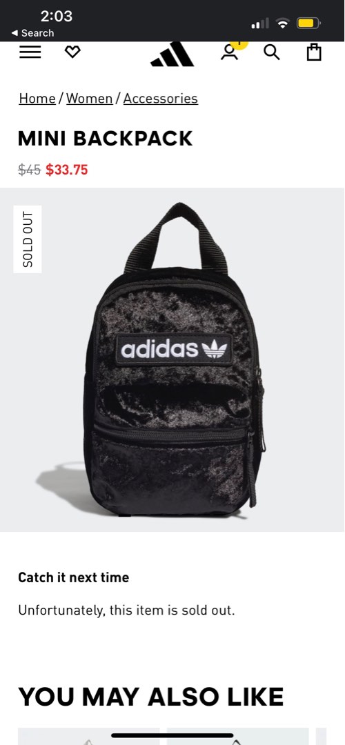 Next hotsell mini backpack