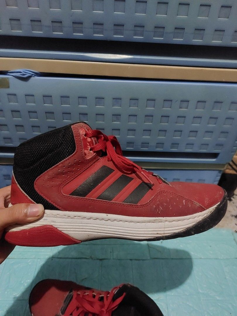 Adidas neo cloudfoam basketball store shoes