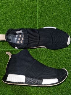 CUSTOM ADIDAS NMD CS1 PRIMEKNIT CITY SOCK SIZE 9.5UK ADIDAS