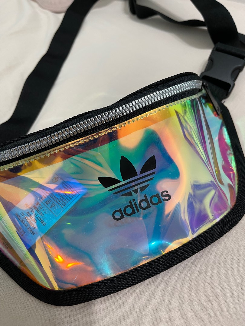 Transparent store adidas bag