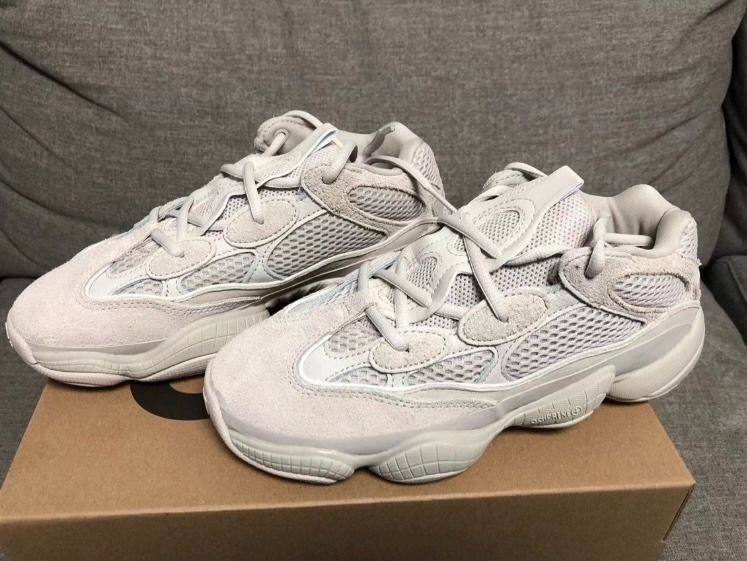 adidas originals Yeezy 500 灰白