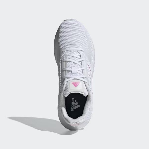 adidas Running Run Falcon 2.0 Shoes Women White FY9623, Women's Fashion,  Footwear, Sneakers on Carousell