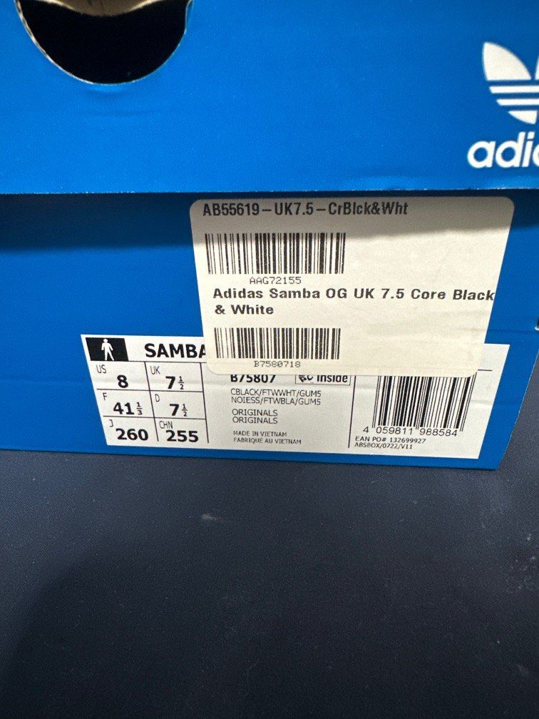 Adidas samba, Men's Fashion, Footwear, Sneakers on Carousell