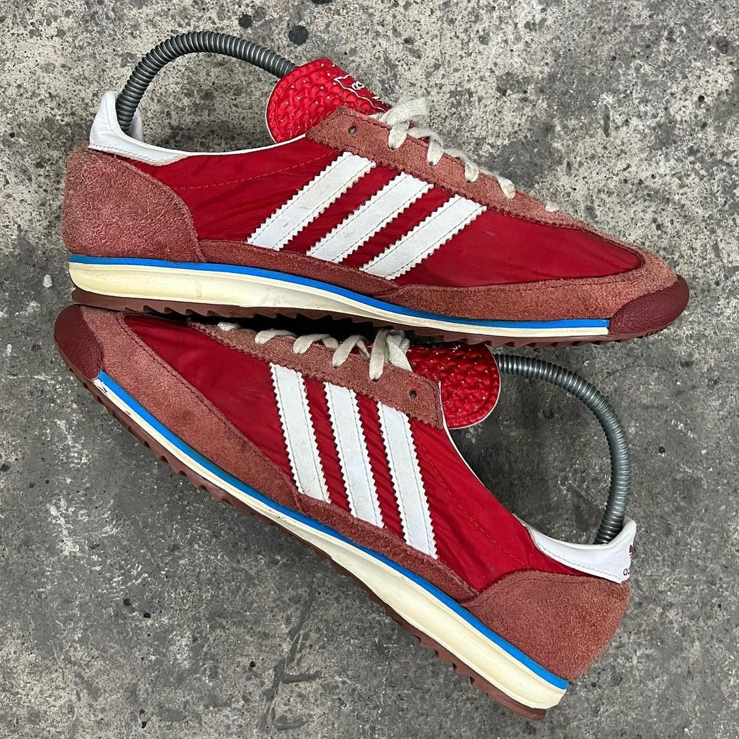 Adidas SL 72 Red white second original on Carousell