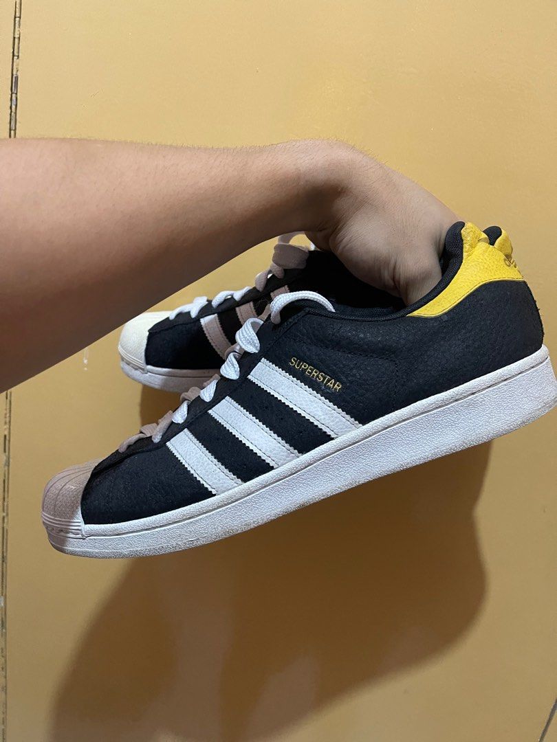Adidas Superstar Black and White Men s Fashion Footwear Casual