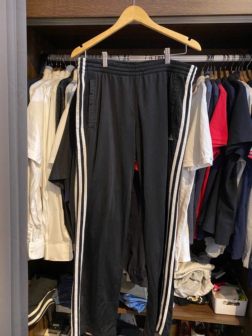 Adidas Long Track Pants Men s Fashion Activewear on Carousell