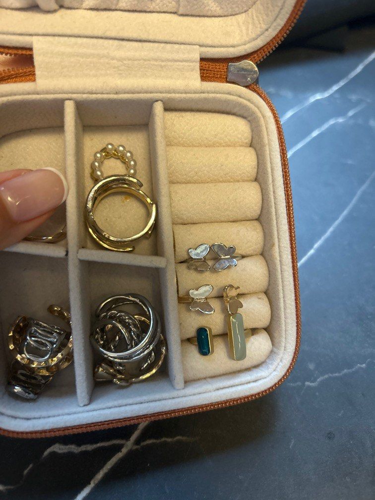 Adjustable rings sale