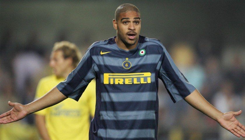Adriano s Inter Milan Replica jersey Shirt 2005 06 UCL 3rd kit away football jersey Men s Fashion Activewear on Carousell