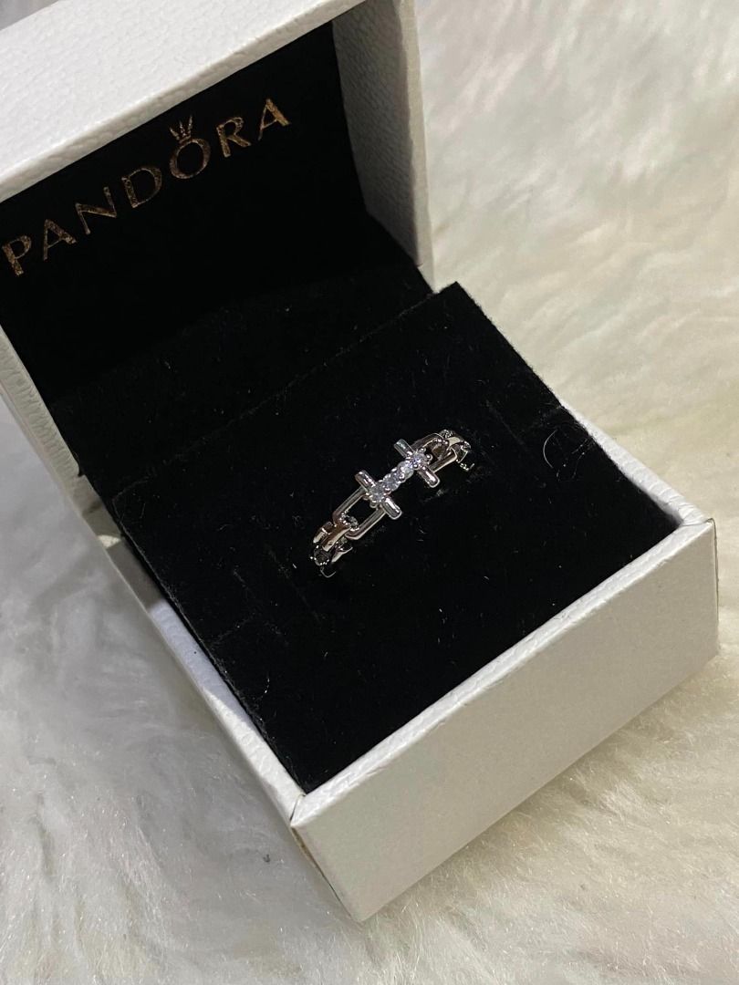 Aesthetic Rings (with box), Women's Fashion, Jewelry & Organizers ...