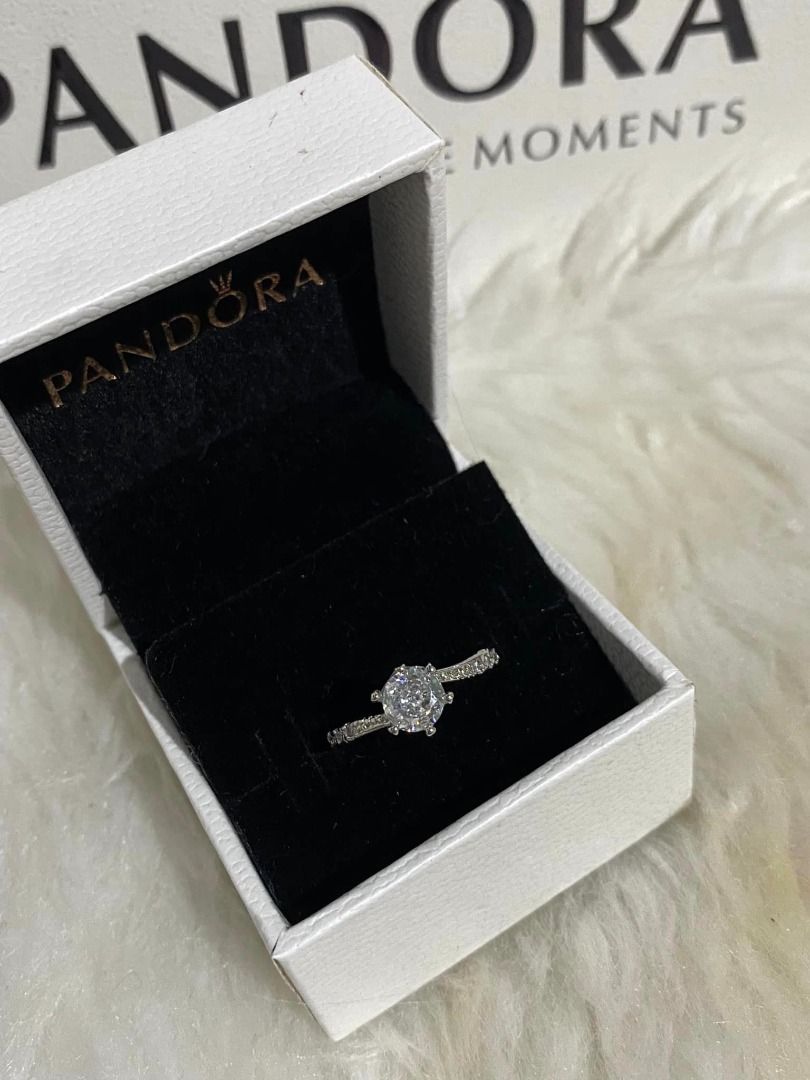 Aesthetic Rings (with box), Women's Fashion, Jewelry & Organizers ...