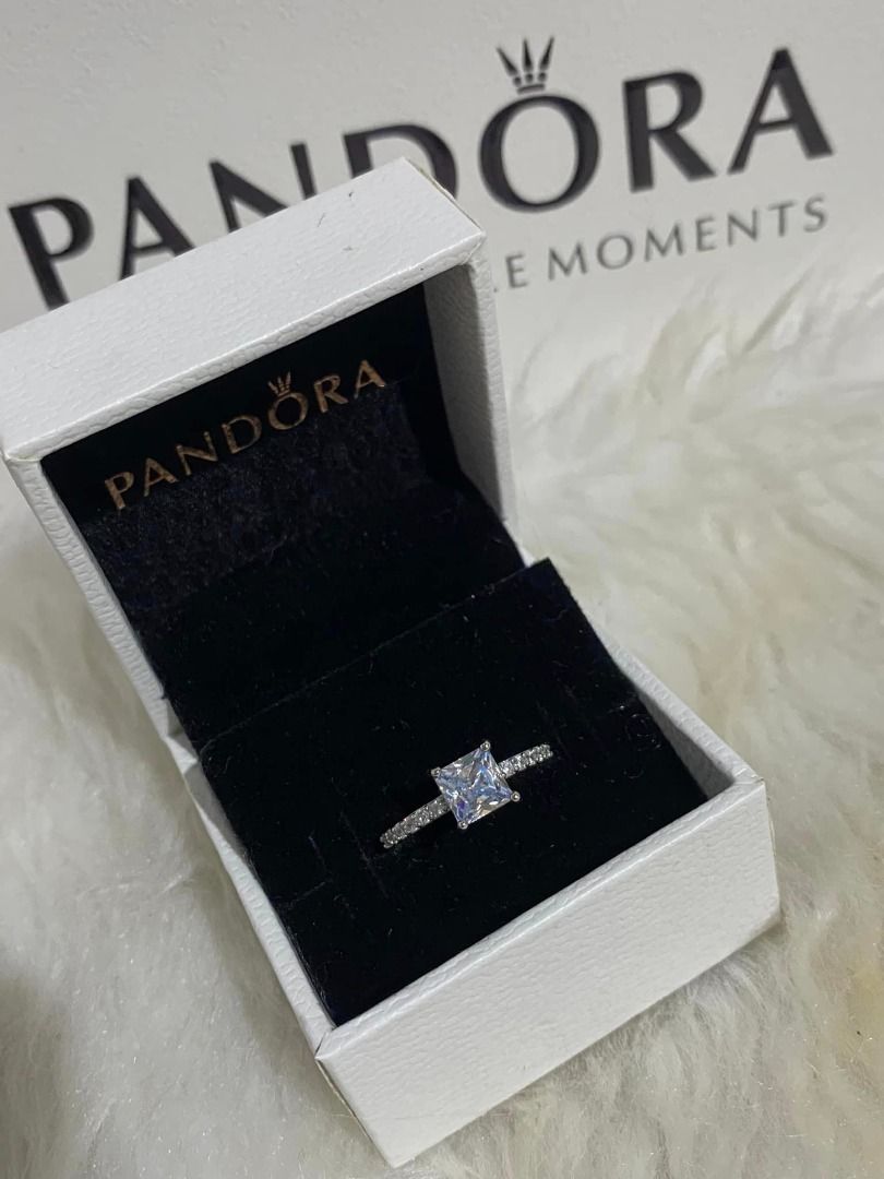 Aesthetic Rings (with box), Women's Fashion, Jewelry & Organizers ...