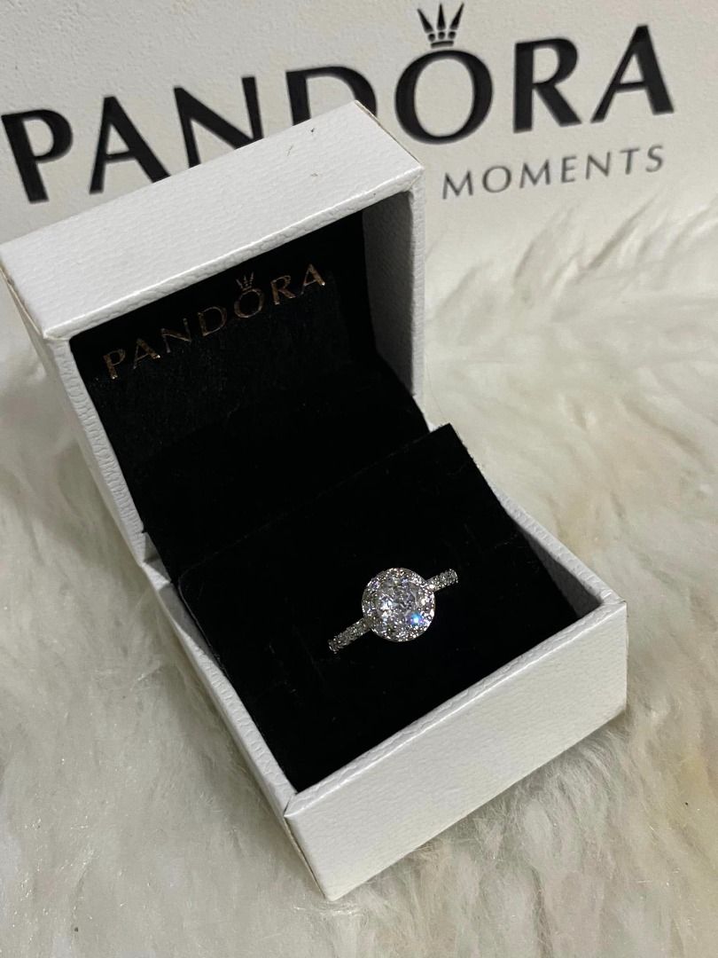 Aesthetic Rings (with box), Women's Fashion, Jewelry & Organizers ...