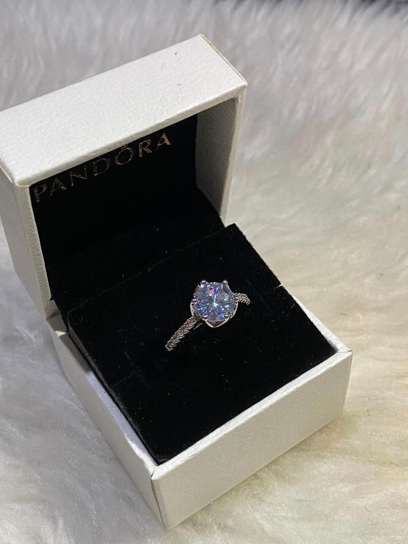 Aesthetic Rings (with box), Women's Fashion, Jewelry & Organizers ...