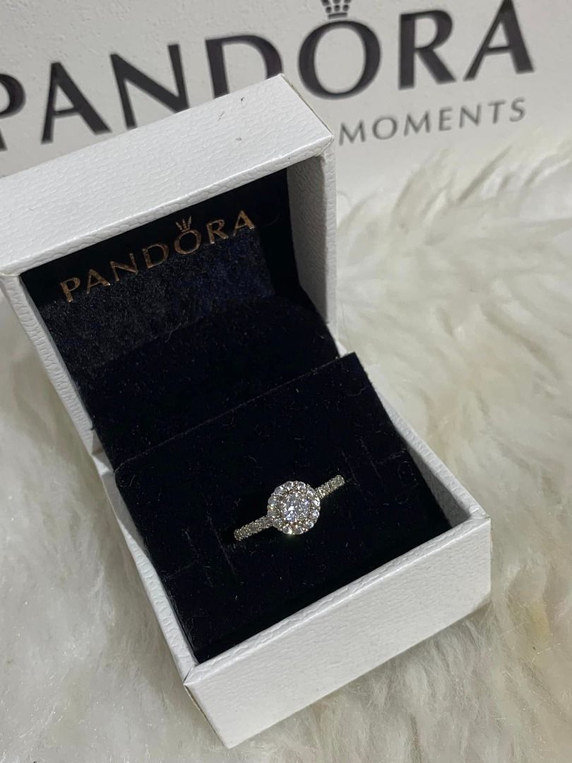 Aesthetic Rings (with box), Women's Fashion, Jewelry & Organizers ...