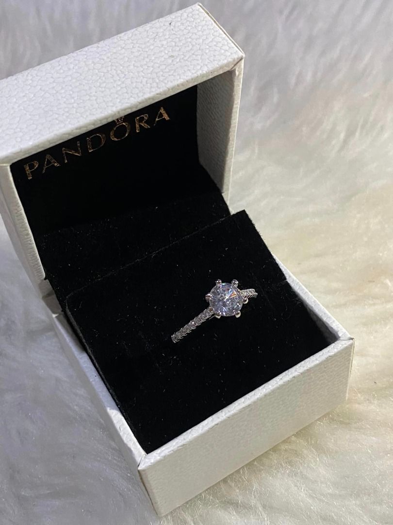Aesthetic Rings (with box), Women's Fashion, Jewelry & Organizers ...