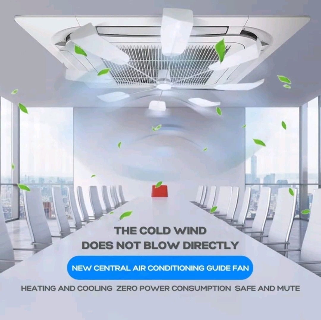 Air con fan guide, TV & Home Appliances, Air Conditioners & Heating on