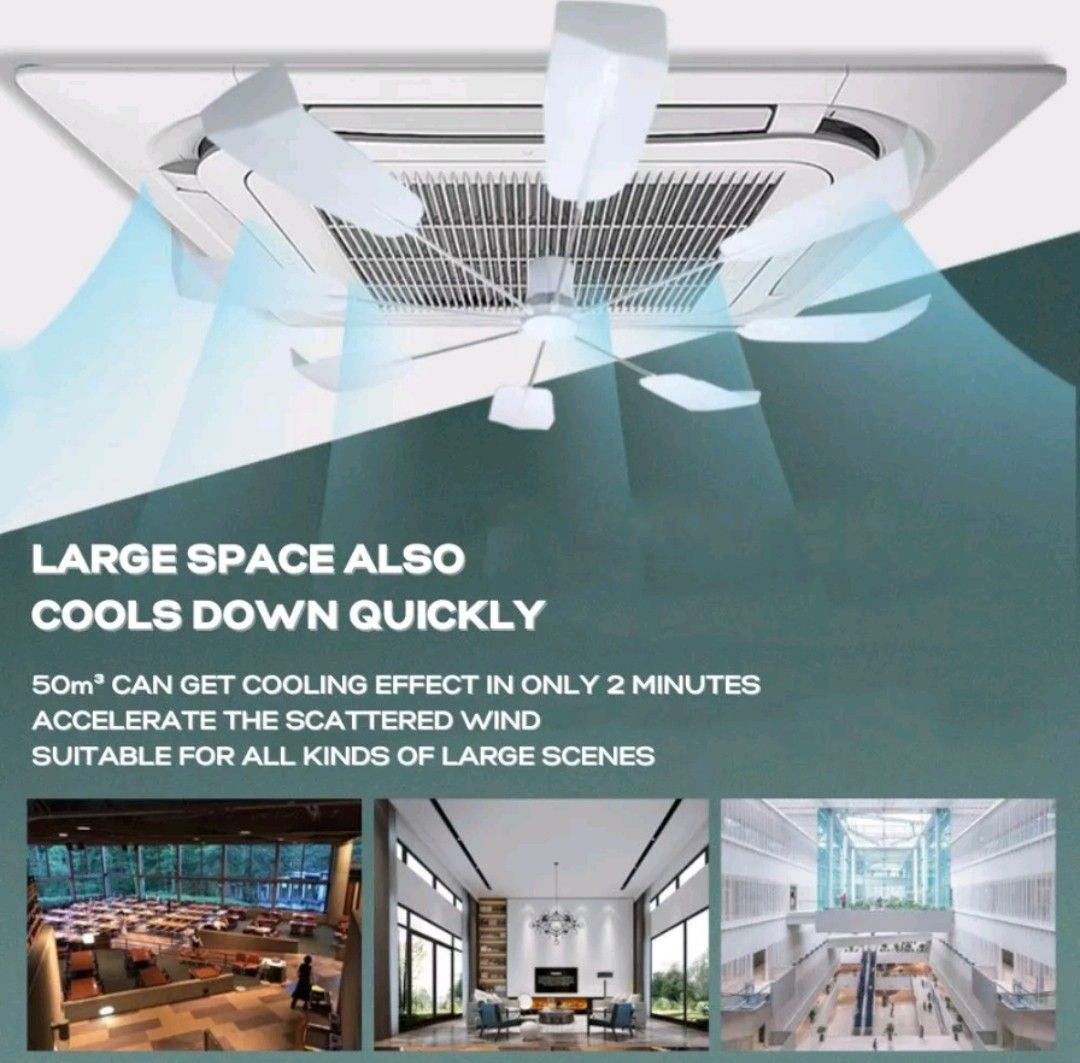 Air con fan guide, TV & Home Appliances, Air Conditioners & Heating on